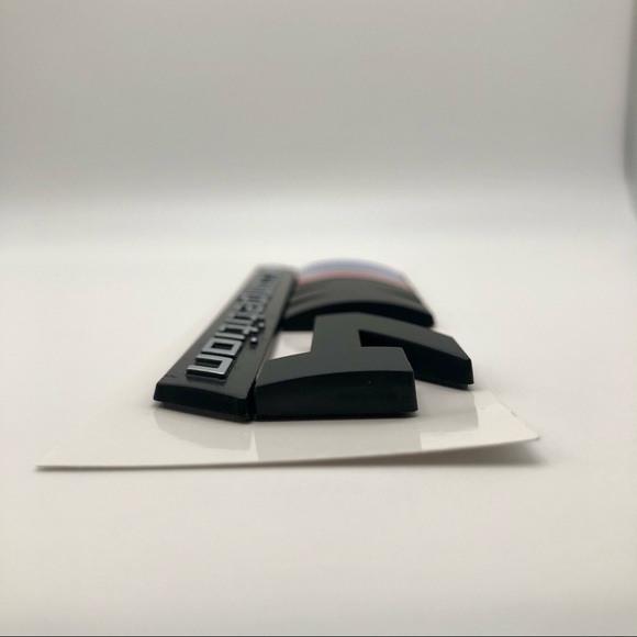 Genuine BMW M4 Rear/Trunk Emblem/Badge Competition - Picture 6 of 8